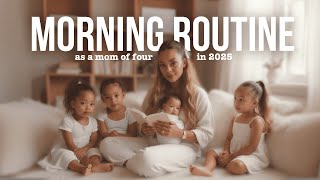 Slow Mornings As a Mom of Four: Peaceful, soft and calm // Slow Living