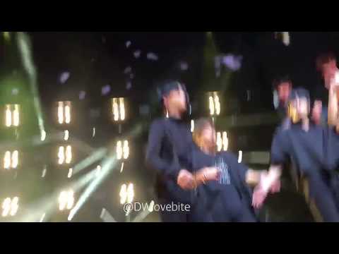 180702 Wanna One in Atlanta Ending (Park Jihoon Bae Jinyoung focus.)