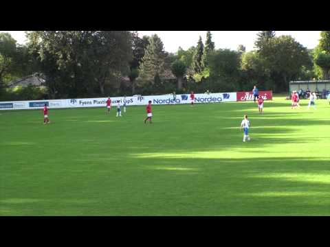 U14 Vest 1 Dalum IF - OB ,1  Halvleg