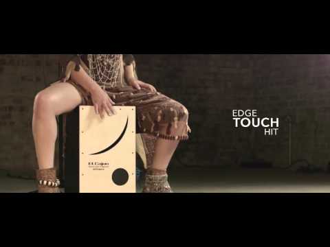 Roland ELCajon EC-10 Electronic Layered Cajon | Sweetwater Roland ELCajon EC-10 Electronic Layered Cajon | Sweetwater