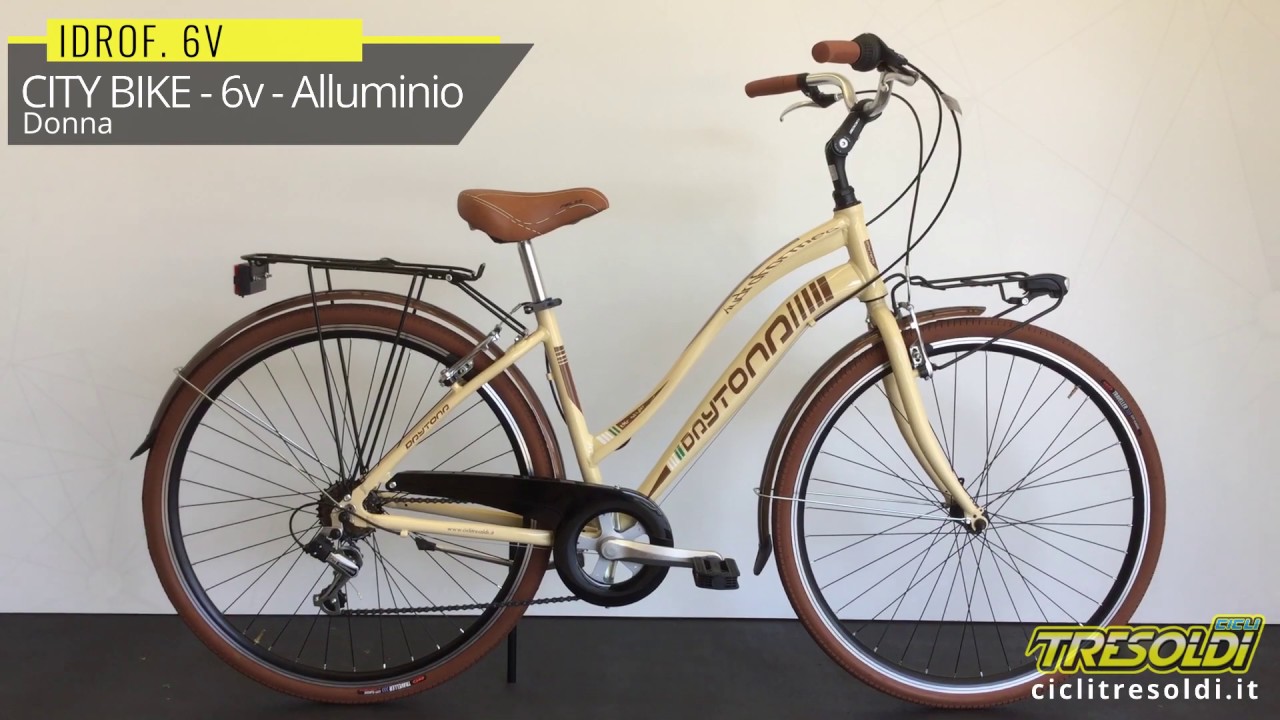 VÉLO DE VILLE HAUT DE GAMME FEMME