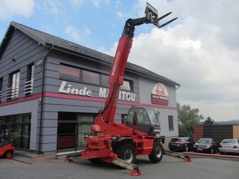 Ładowarka teleskopowa Manitou MRT 2150 2007 BD 4329T