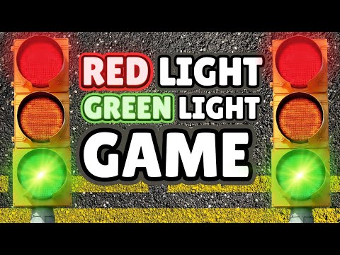 Red Light Green Light Brain Break | Dance Game for Kids | Freeze Dance Fun