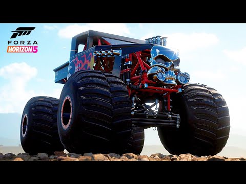 FORZA HORIZON 5 Gameplay Walkthrough Part 18 - BUGGY AND THE BEAST SHOWCASE + EPIC RACES 