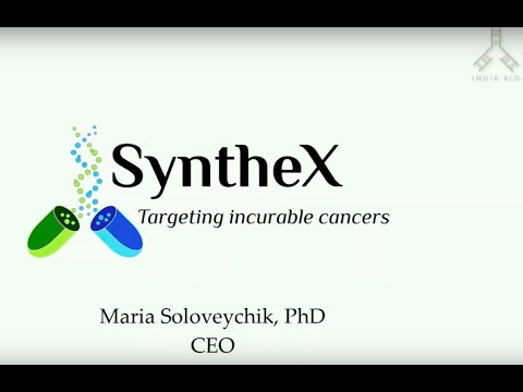 Indie Bio - Demo Day #3 - Synthex