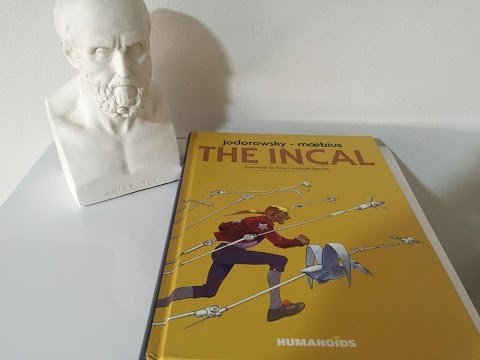 SHOUT OUT: THE INCAL ALEJANDRO JODOROWSKY AND MOEBIUS