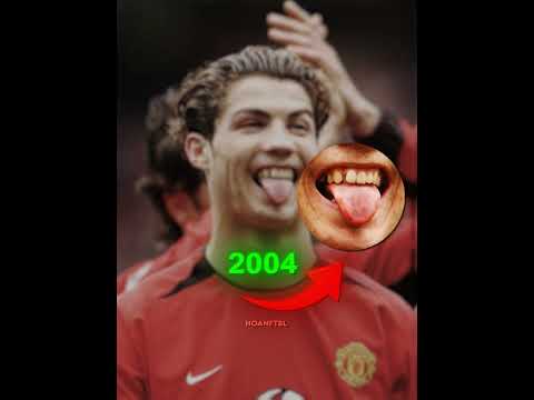 Ronaldo's Change..😳