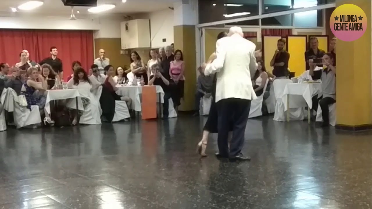 Pedro "Toto" Faraldo y Natalia Hills