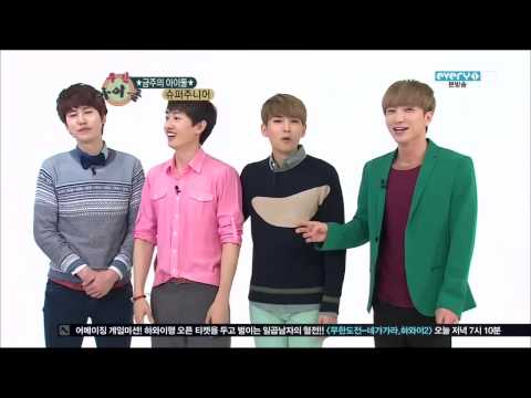 120913 Weekly Idol Super Junior Wishing