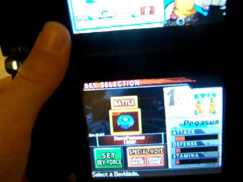 Metal Fight Beyblade : Bakutan Cyber Pegasus Nintendo DS