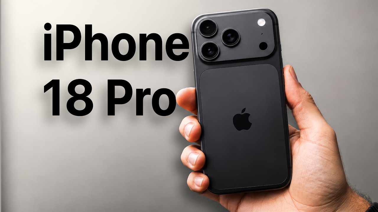 iPhone 18 Pro Max — The Biggest Upgrade in Years!