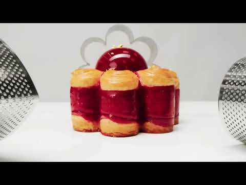 Pavoni Italia Professional | Johan Martin x Viennoiserie