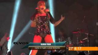 Divos - Gloria Trevi canta en inglés a pesar de burlas