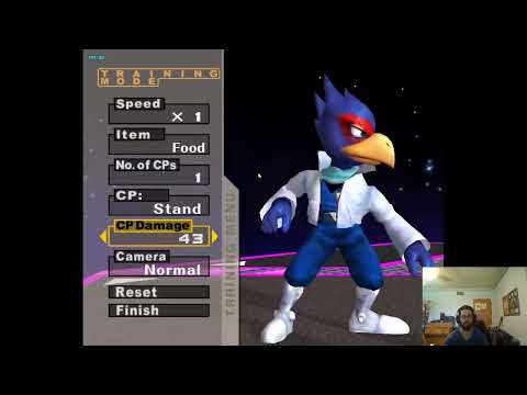 Fiction Melee Lesson ft. PoppinFresh #2 - Falco vs Falcon