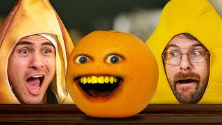Annoying Orange Creator Breaks Down Controversies