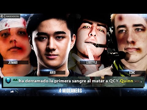 😲¡ABED ENSEÑANDOLE A LEOSTYLE A COMO GANARLE MID A CCNC! - FT.JEIMARI, WJZ - PARTIDA RAPIDA -PROEDIT