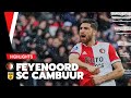 It’s raining BEAUTIFUL GOALS! ? | Highlights Feyenoord – SC Cambuur | Eredivisie 2021-2022