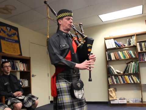 Promotional video thumbnail 2 for Andrew Coulter - San Antonio Bagpiper