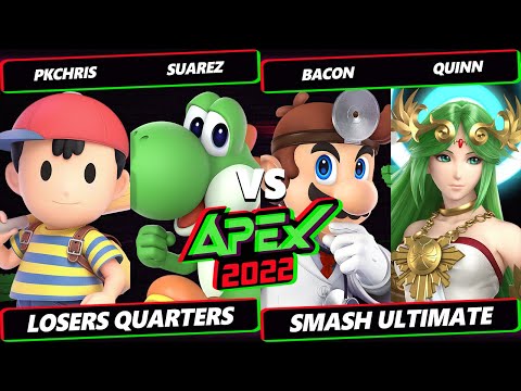 Apex 2022 - Exciled & LeoN Vs. Tilde & Zomba - SSBU Ultimate Tournament