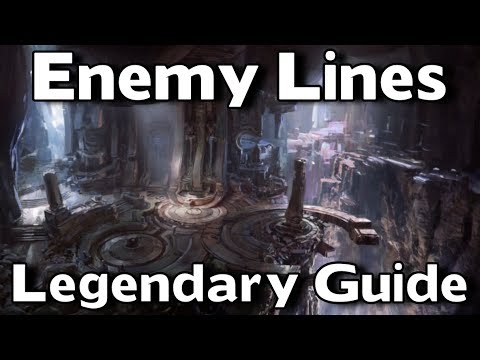 Halo 5 - Legendary - (Part 8: Enemy Lines) - Lone Wolf - Achievement Guide