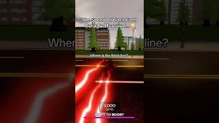 Races Don’t Count For Me Anymore 😭😭 #roblox #flashpoint #blackflash