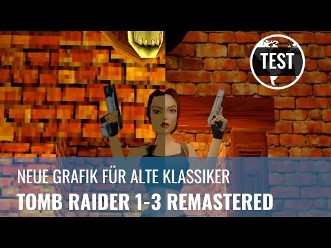 Tomb Raider 1-3 Remastered im Test: Neue Grafik für alte Klassiker (REVIEW, GERMAN)