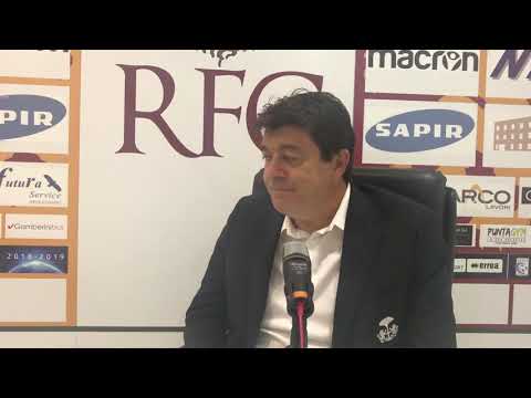 RAVENNA FC - ALBINOLEFFE - Conferenza stampa post gara