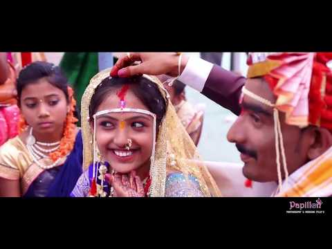 Akshay & Dipali Cinematic Wedding Highlights / Aaj Premachi