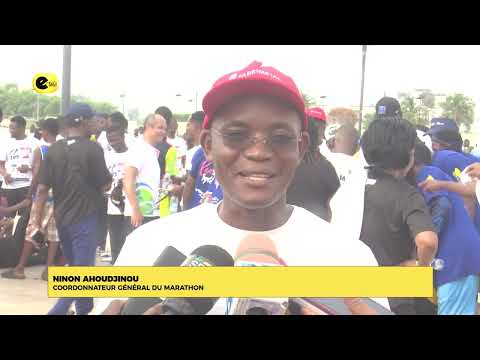 5ème édition du marathon be the best de cotonou : une manifestation qui combine culture et sport