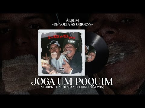 JOGA UM POQUIM - MC'S RICK, PEDRINHO E BRAZ (DJ Win)
