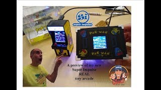 Preview of the worlds smallest real Arcade Tabletop