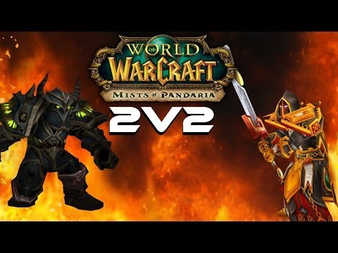 5.4 Arena 2v2 MM Hunter - Ret Paladin