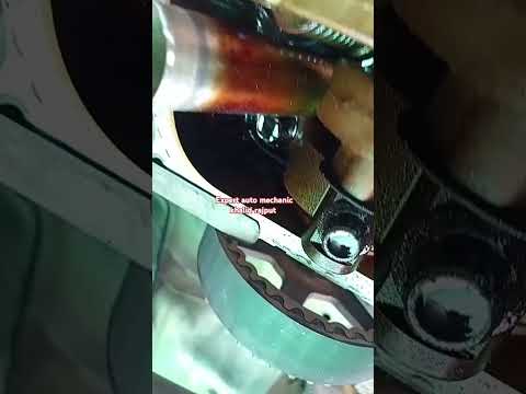 Thumbnail for Honda life engine timing mark #automechanics #automobile #carrestorationproject #carrepairservice by Honda Life