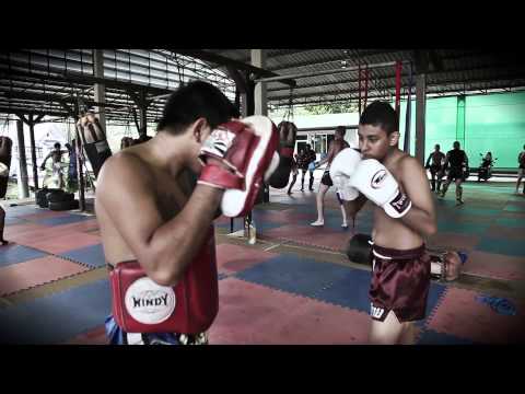 Khaleeq and Zuby, Father and Son Training @ Sinbi Muay Thai