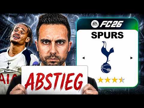 Kann ich Tottenham vor dem ABSTURZ retten?