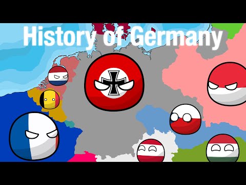 Countryballs - History of Germany