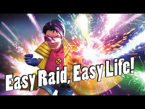 Jubilee Unlock, Red Stars and T14 Astonishing Raid Gameplay! - Marvel Strike Force