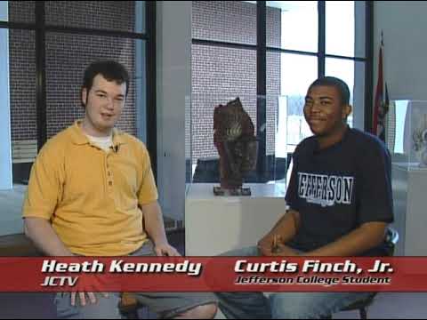 Vocalist Curtis Finch Interview by TV Production Class Students April 13th, 2007