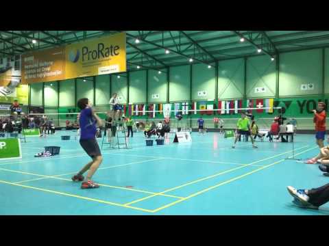 Grand Prix A - BS U15 | Čiško J. - Turcsányi V.