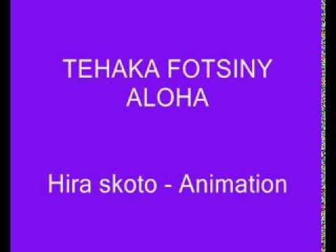 Tehaka fotsiny aloha