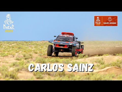 ダカール・ラリー2023 カルロス・サインツのステージ1ハイライト動画