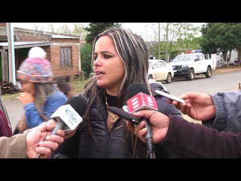 ACTIVIDAD MASIVA DE VARIAS REPARTICIONES MUNICIPALES EN PINTADITO.