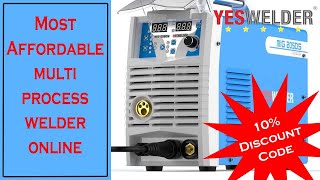 Most Affordable Multi-Process Welder Online -10% Discount Code