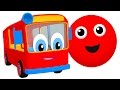 The Bus Is Red Colors Song For Kids To Learn Teach Colours ESL Leaning Video By Busy Beavers