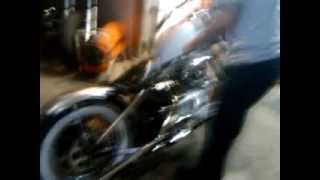 preview picture of video '82 Ironhead sportster in a 73 ridged frame'