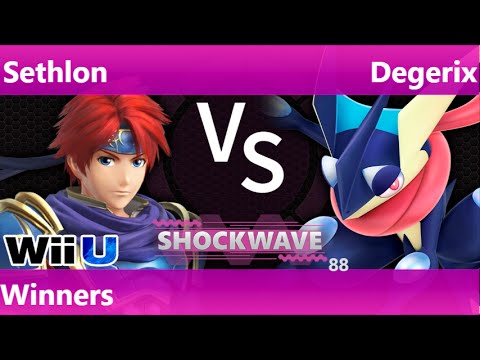 SW Plano 88 - FX TLOC | Sethlon (Roy) vs Degerix (Greninja) Winners - Smash 4