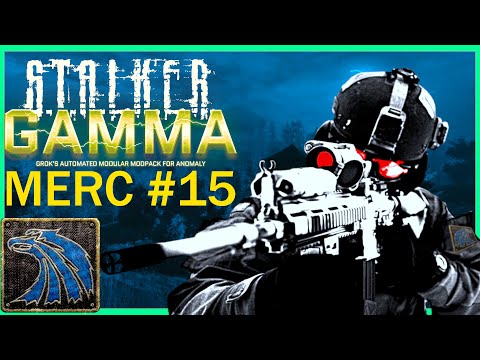 Fighting SIN for the Gauss Rifle - STALKER GAMMA 0.9.1 | Mercenary Hard Survivalist Episode 15