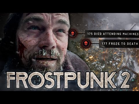 I struggled in Frostpunk 2 so you don't have to