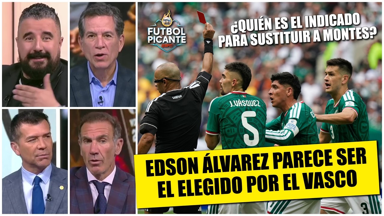 ALERTA EN LA DEFENSA César Montes le dejó un PROBLEMÓN a AGUIRRE con su EXPULSIÓN | Futbol Picante