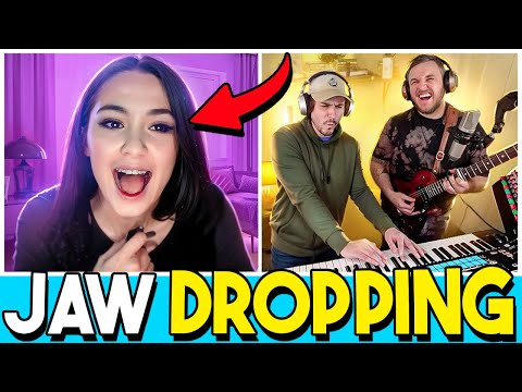 We sang EDM songs for GIRLS on Ome.tv!